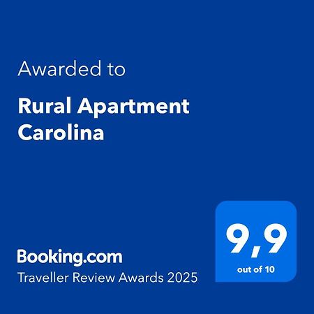 Rural Apartment Carolina Zrenj Eksteriør bilde