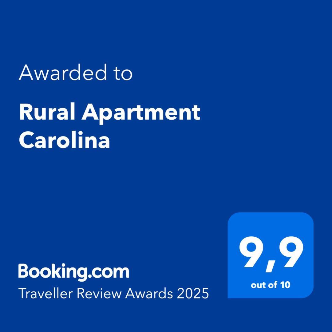 Rural Apartment Carolina Zrenj Eksteriør bilde